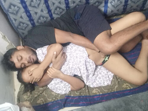 Desi Couple Sex Wrapped in Romance and Desire